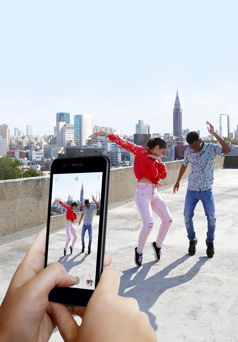 Cámara principal de 8MP<br>2