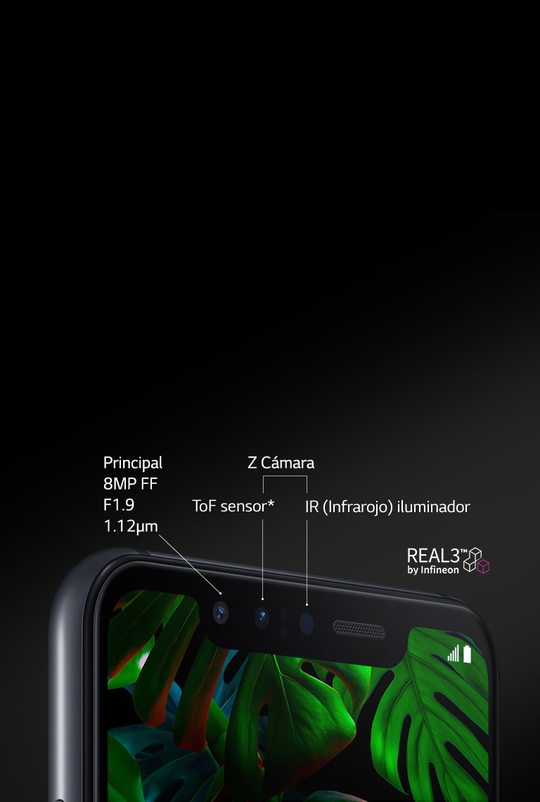 Cámara con Sensor de Profundidad<br>2