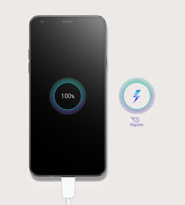 Carga rápida con USB Type-C2