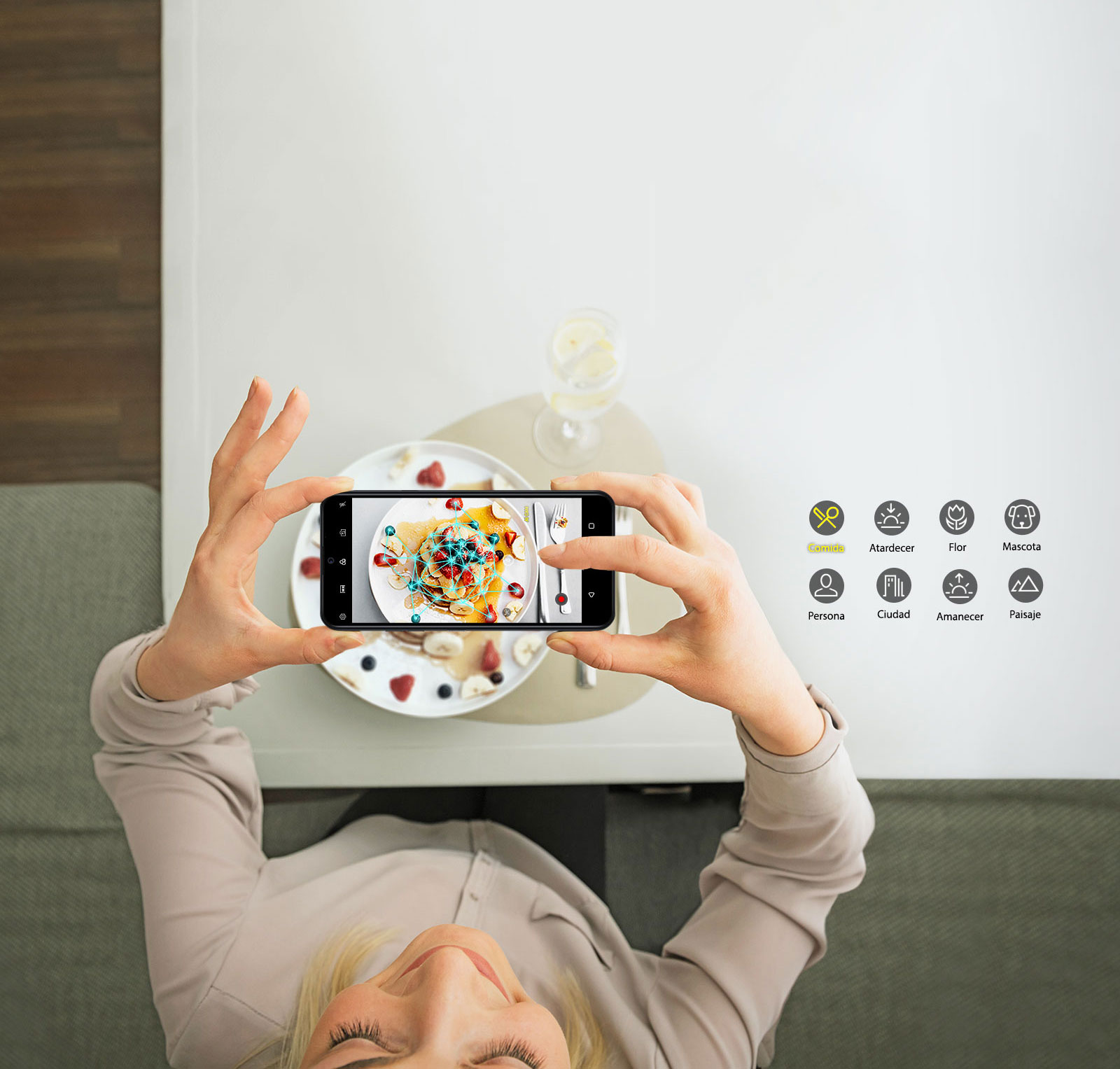 La fotografía ideal en un instante<br>1