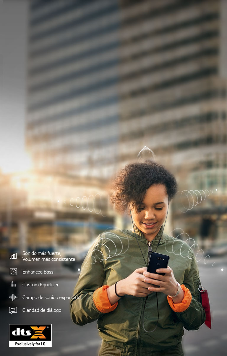 Sonido superior y envolvente<br>2