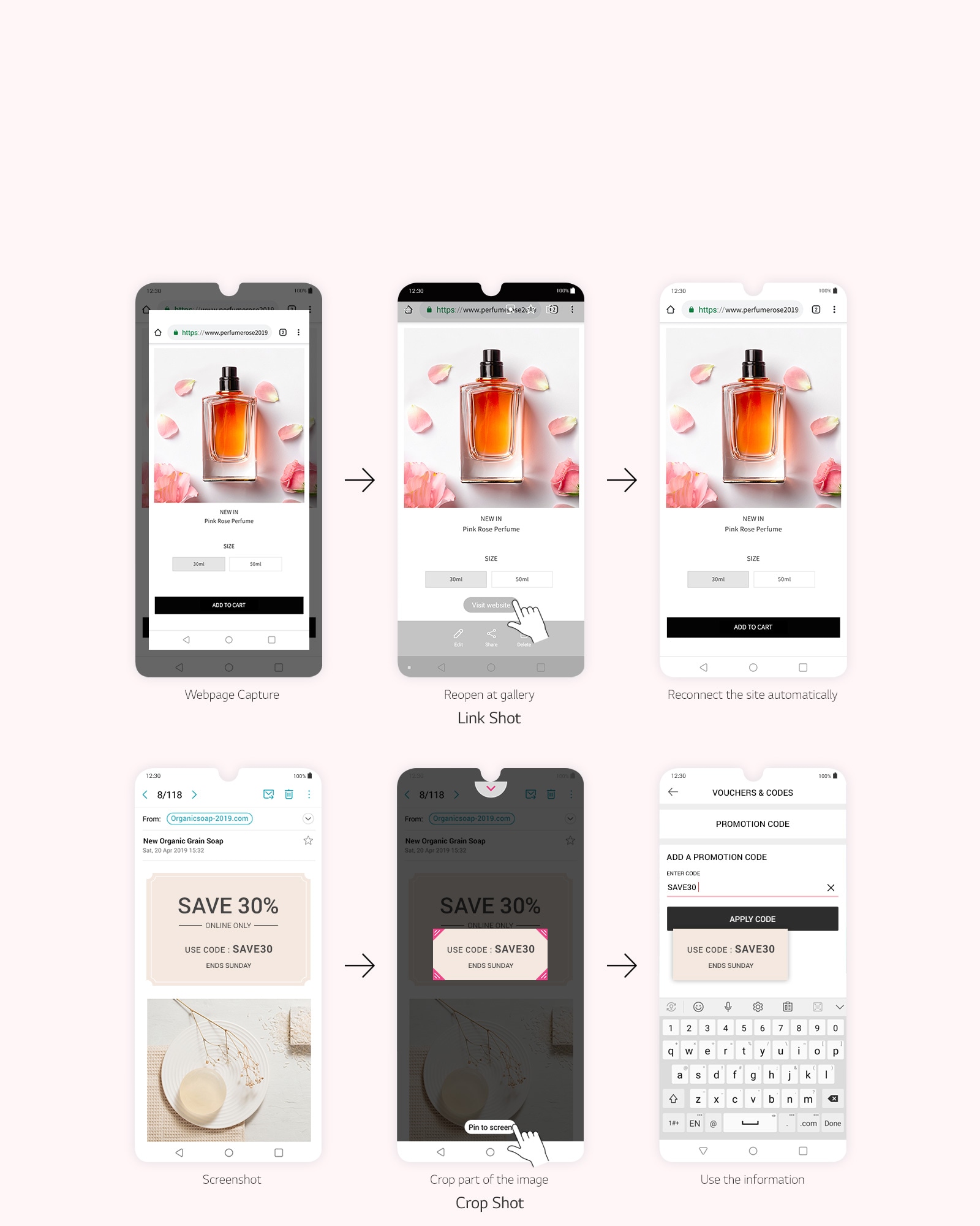 Las capturas de pantalla alcanzan un nuevo nivel1