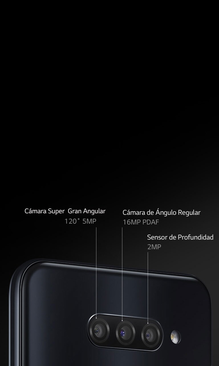 Versatilidad de tres lentes<br>2