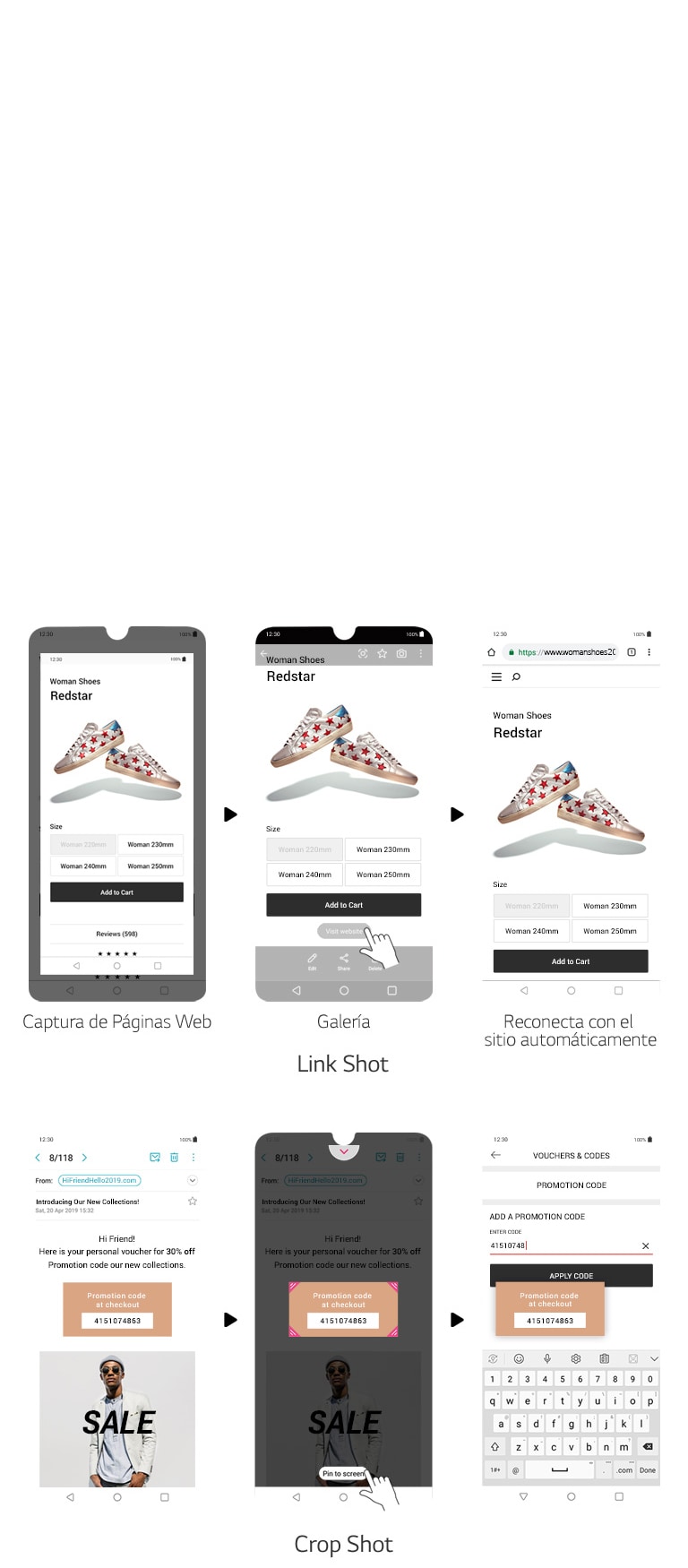 Las capturas de pantalla alcanzan un nuevo nivel2