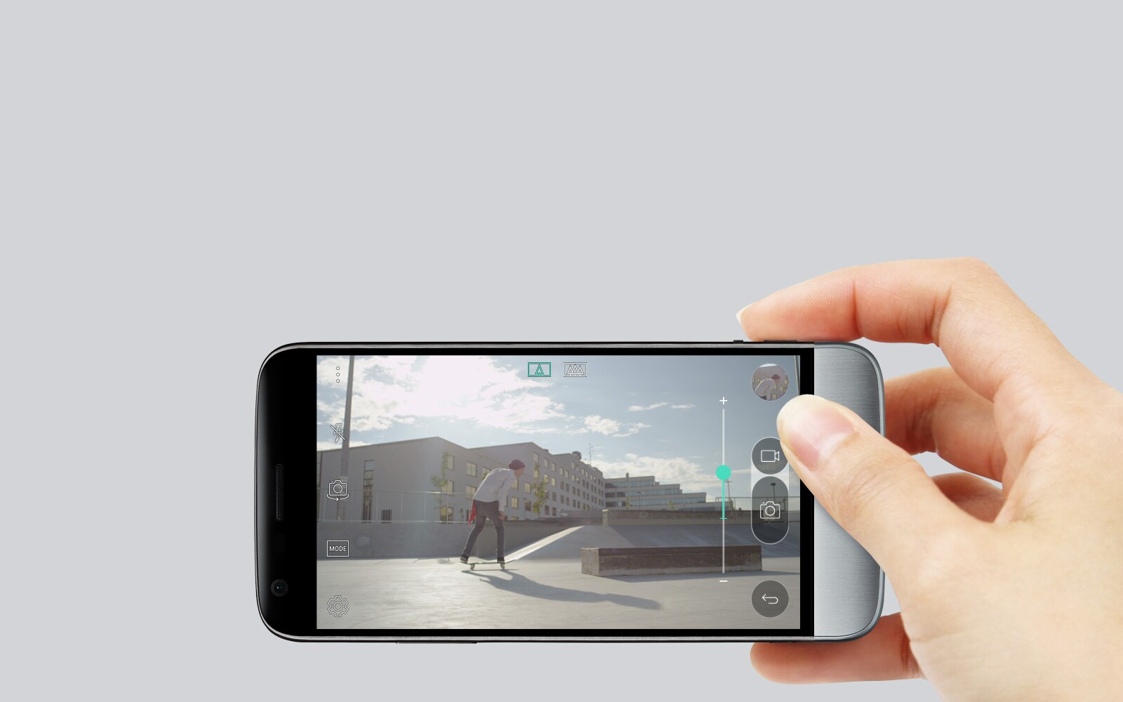 Disparador como una cámara tradicional5