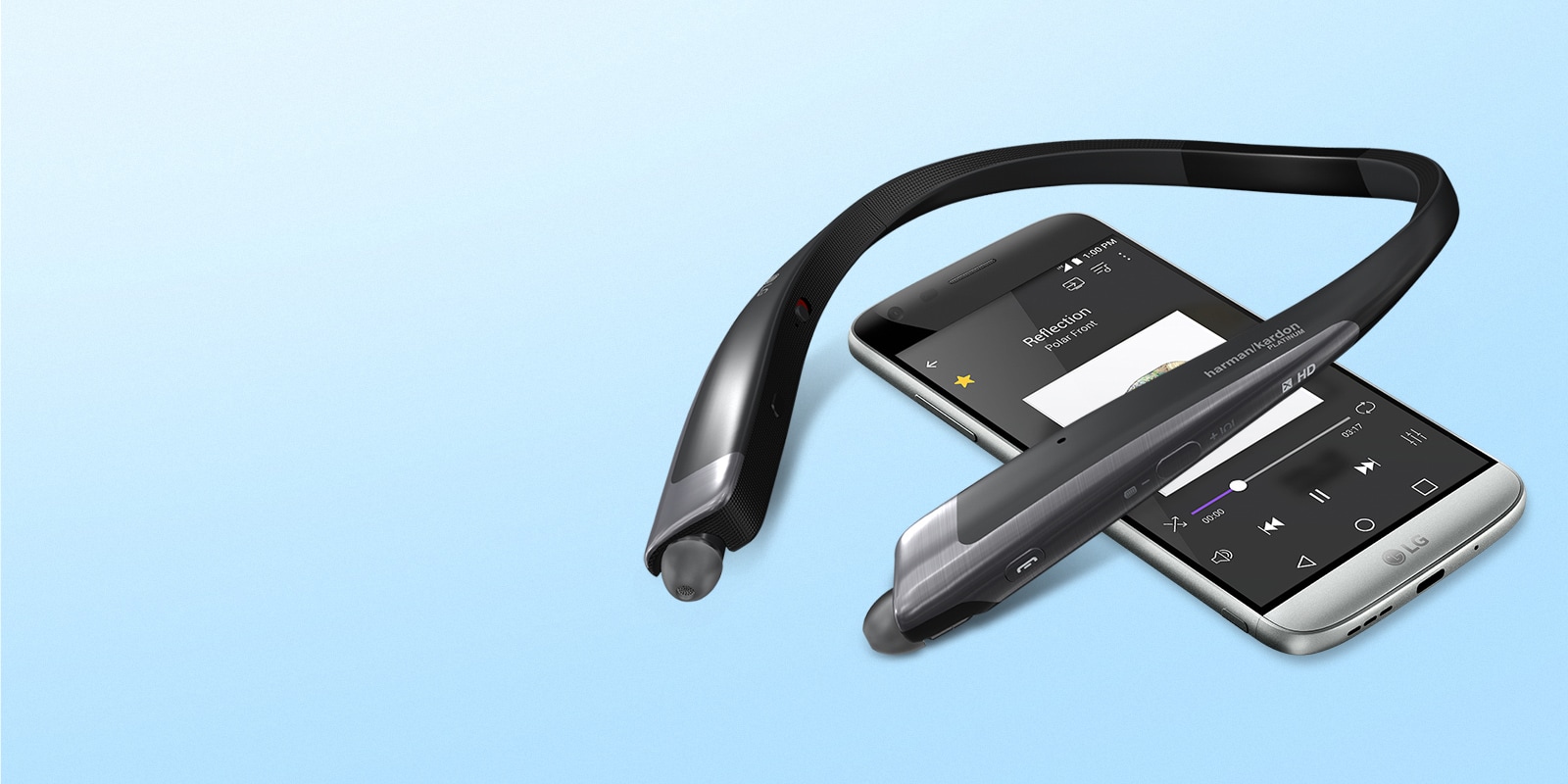 Sonido Hi-Fi de 24 bits con LG G51