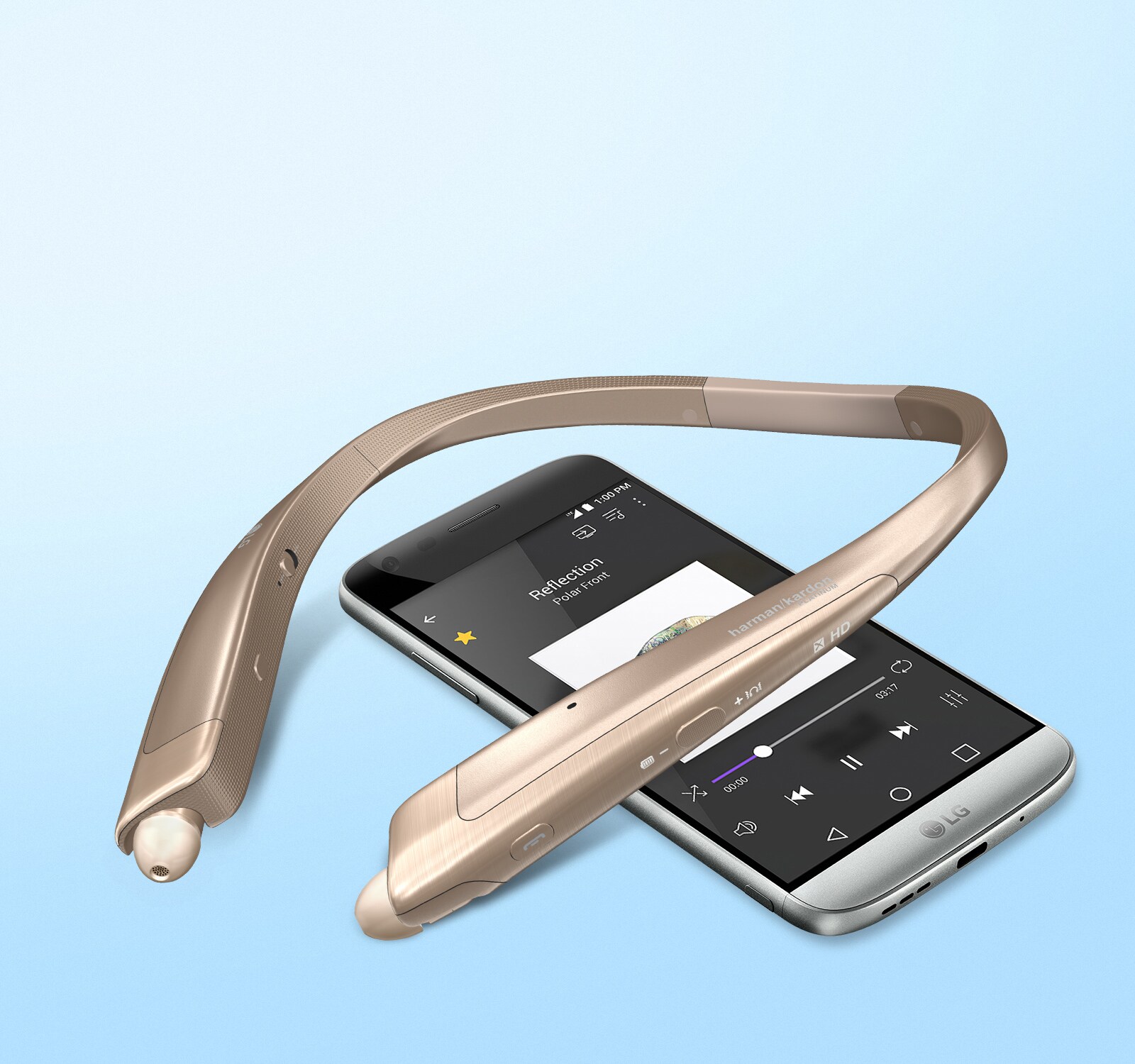 Sonido Hi-Fi de 24 bits con LG G52