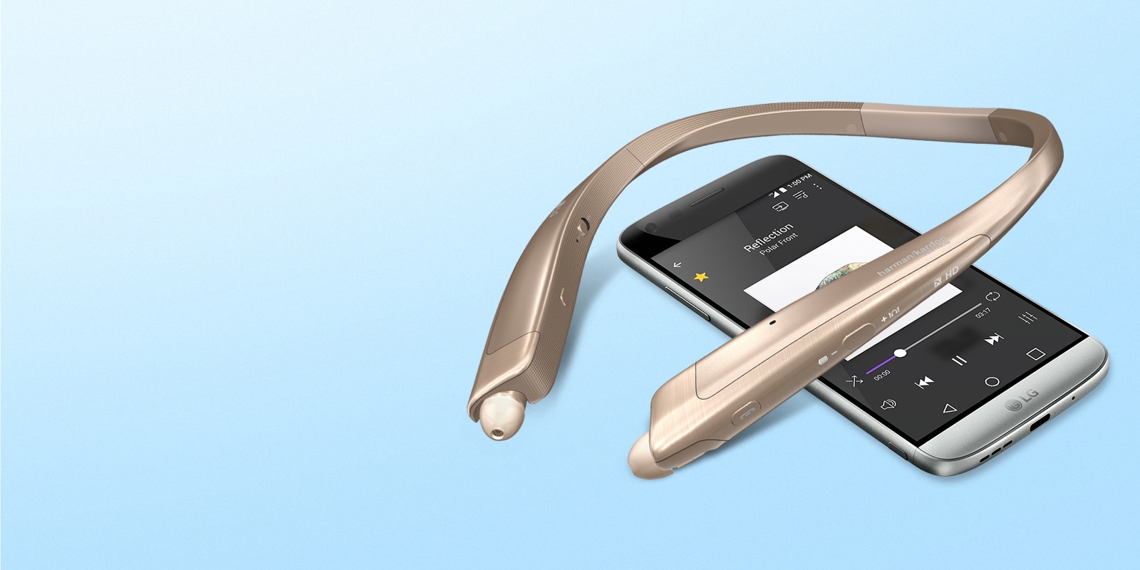 Sonido Hi-Fi de 24 bits con LG G51