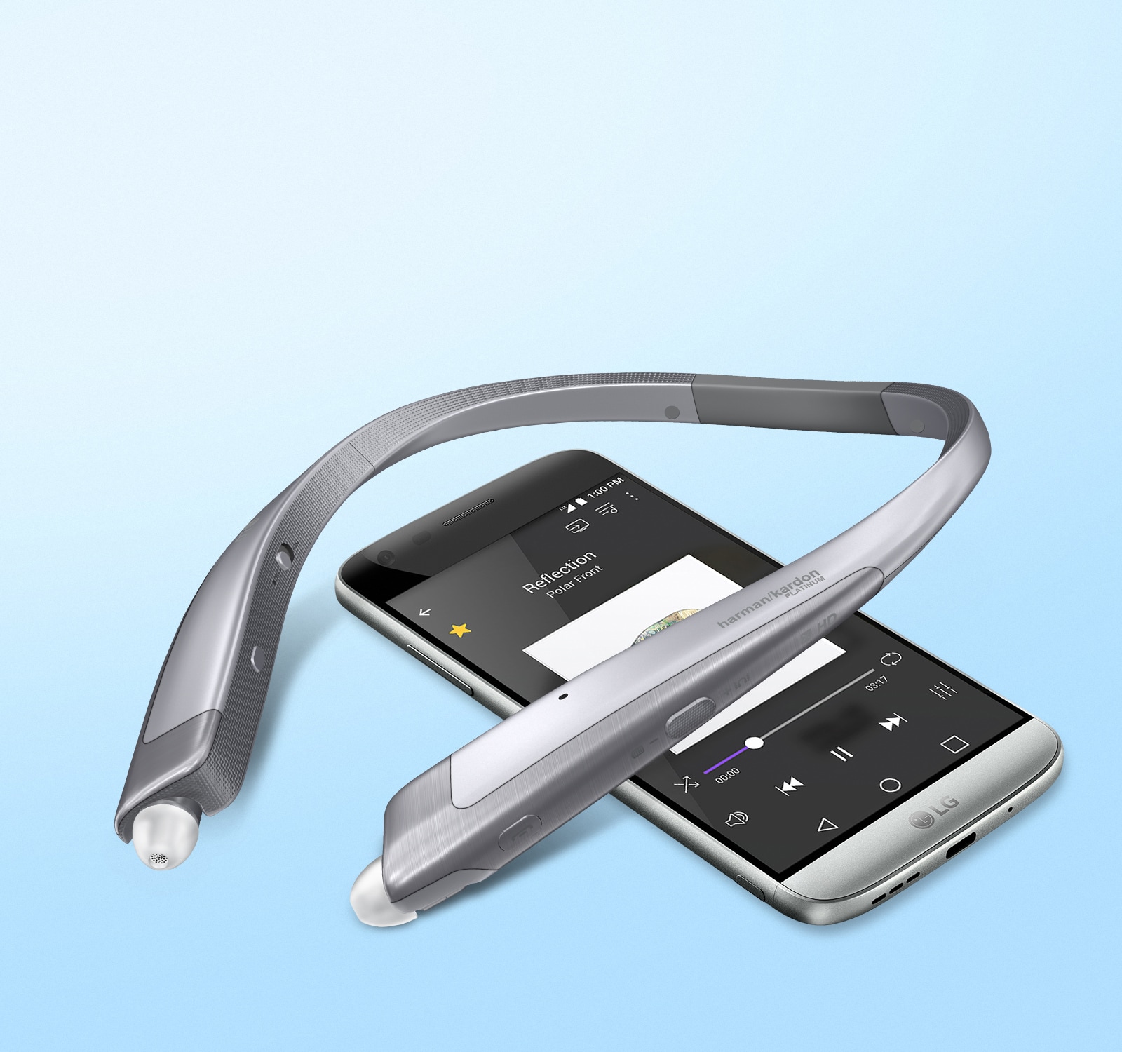 Sonido Hi-Fi de 24 bits con LG G52