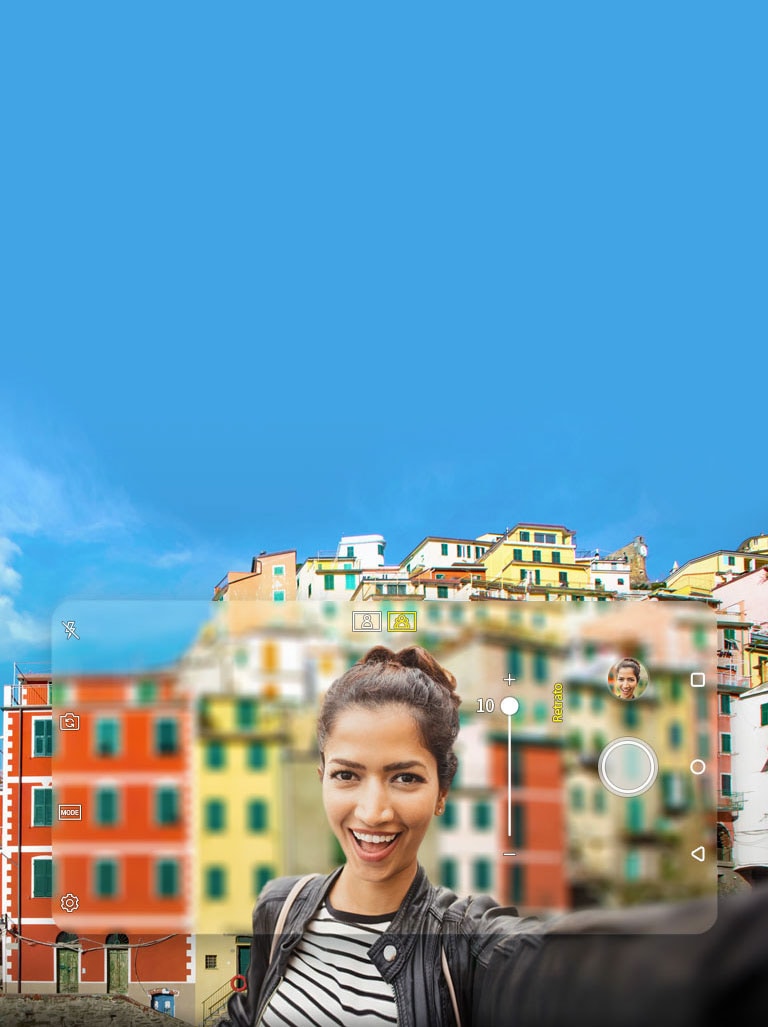 El rostro será el protagonista con el modo retrato2