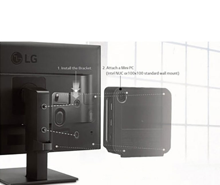 POSIBILIDADES DE MONTAJE DE MINI PC<br>2