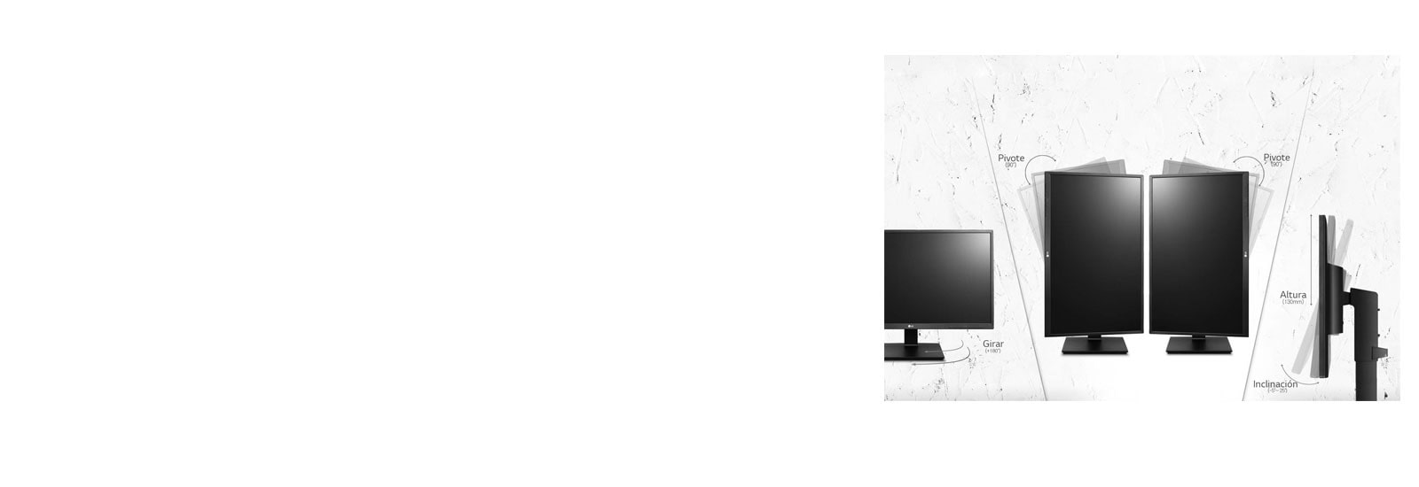 ÁNGULOS DE VISIÓN PERSONALIZADOS Y MONTAJE FÁCIL1