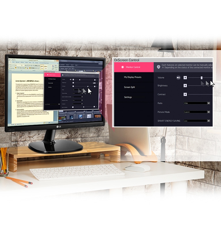 Control en pantalla<br>2