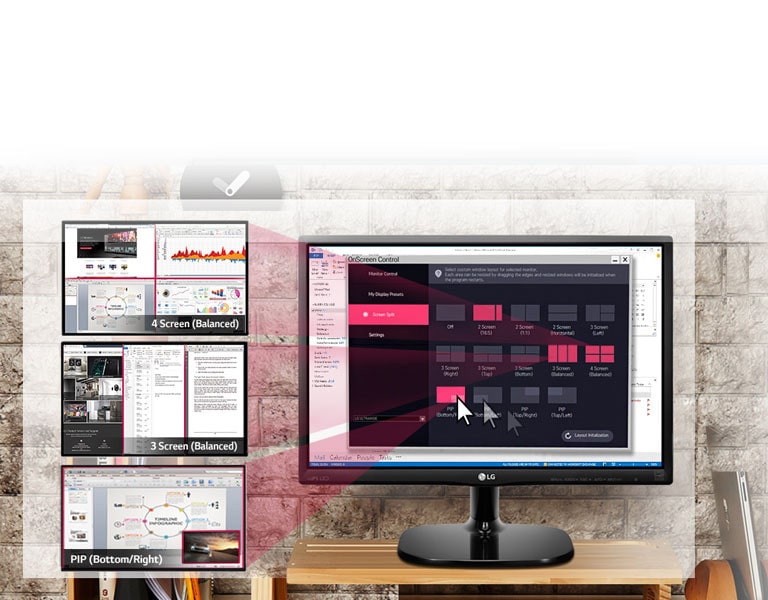 Pantalla dividida 2.0<br>2