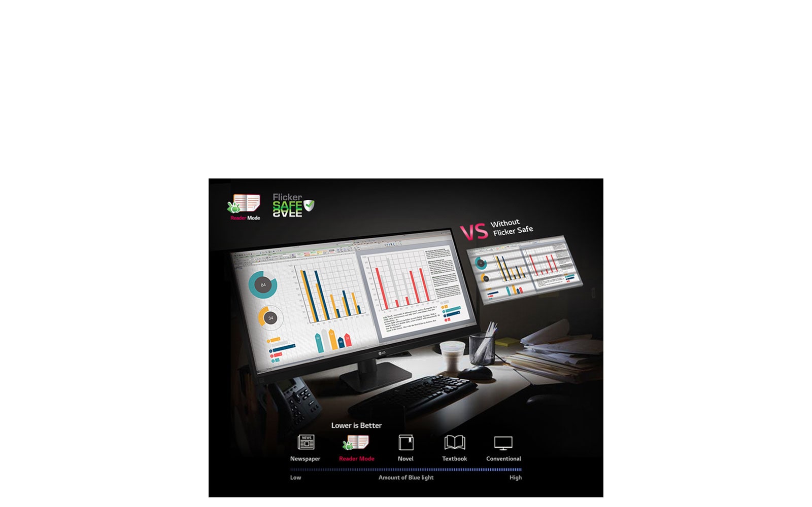 TRABAJO EXTENSO Y CÓMODO<br>1