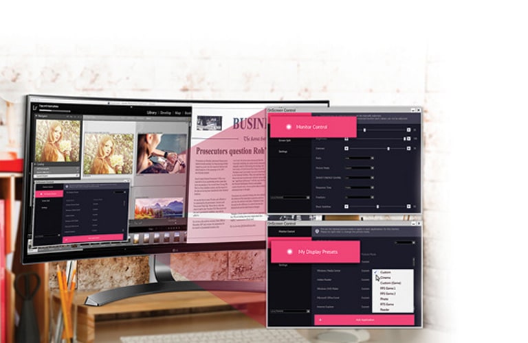 Screen Split 2.0 & OnScreen Display Control