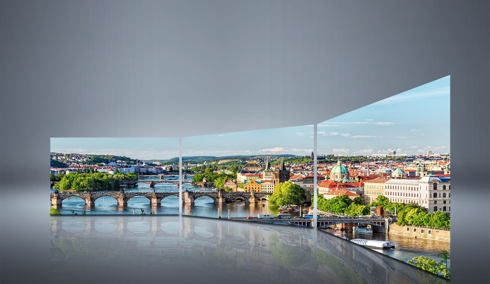 Ángulo de visión amplia<br>1