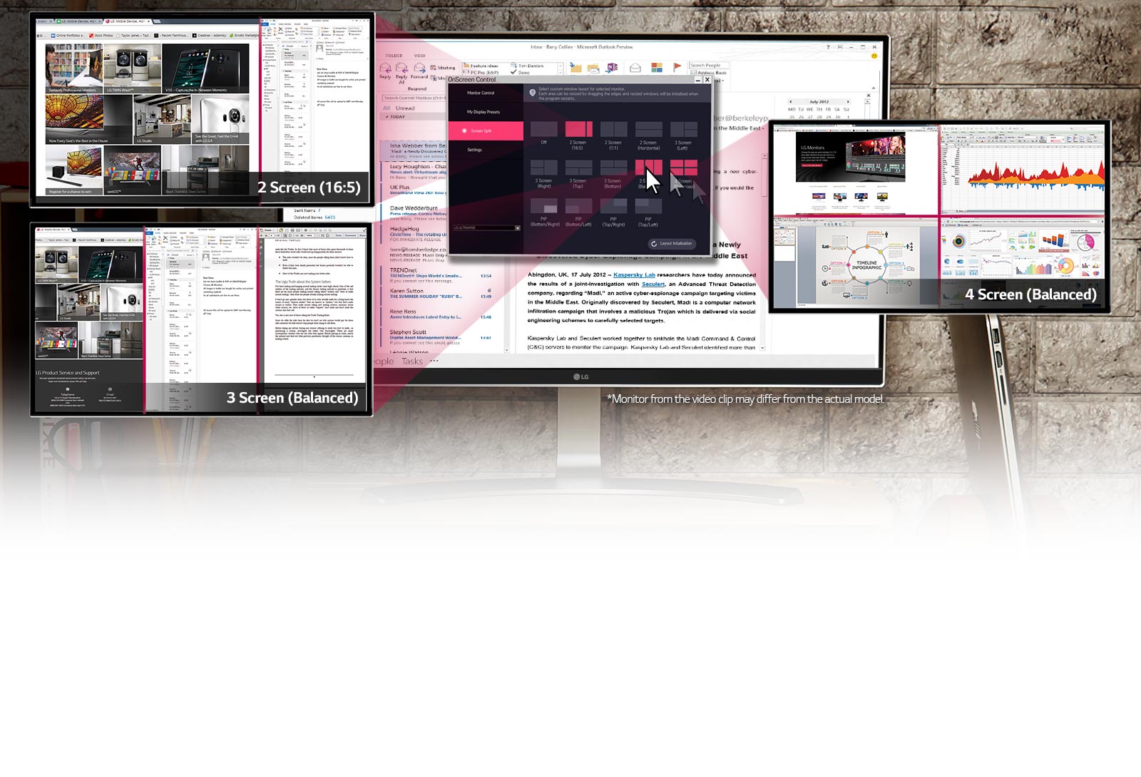 <br>Divide tu espacio de trabajo<br>1