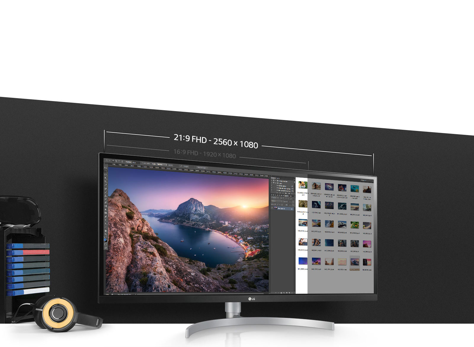 21:9 UltraWide® Display<br>1