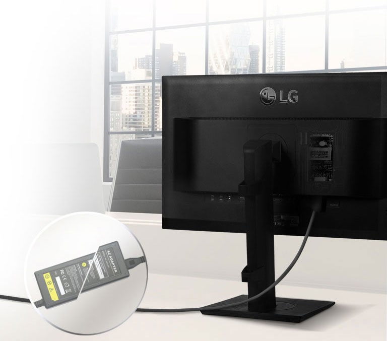 Alimentación integrada, para espacios de trabajo2