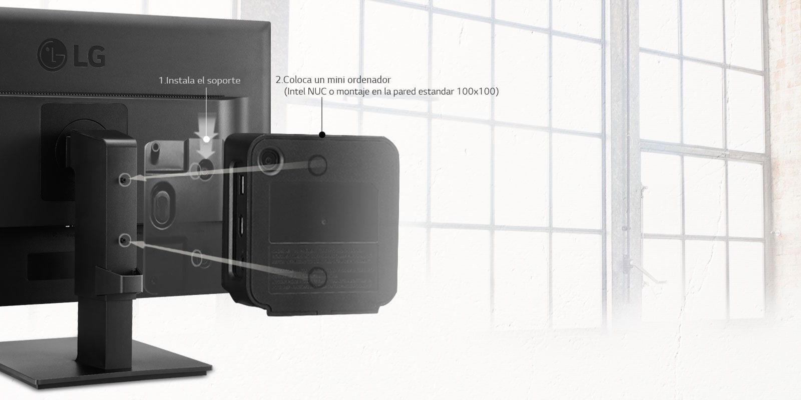 Disponibilidad de conexión con un mini ordenador1