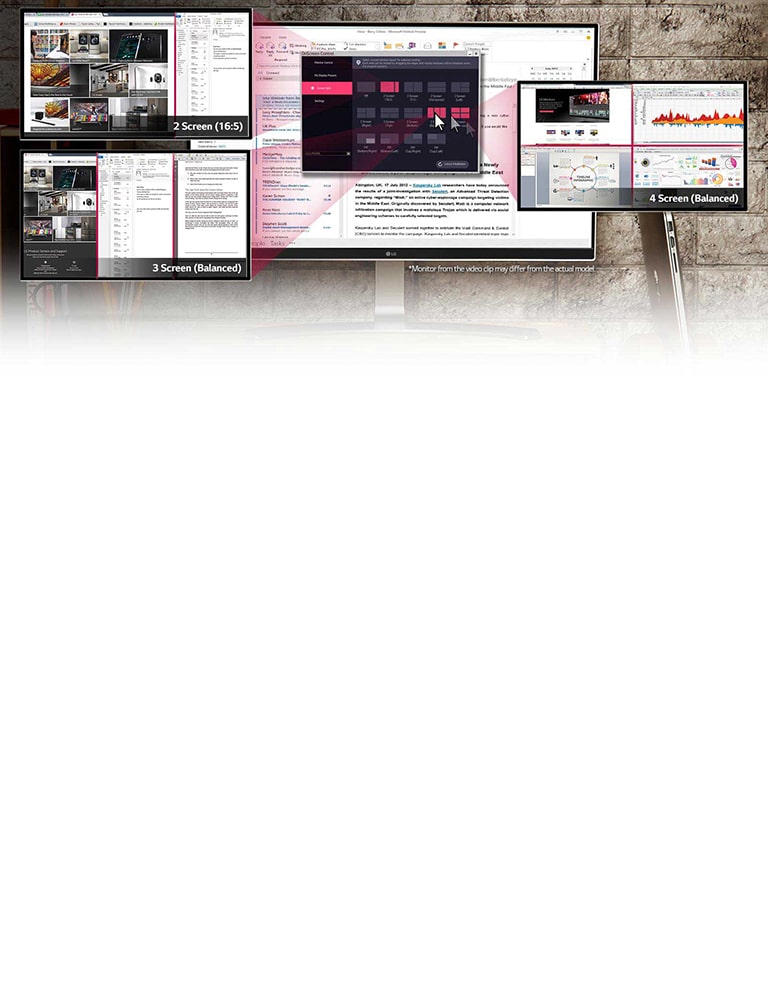 <br>Divide tu espacio de trabajo<br>2