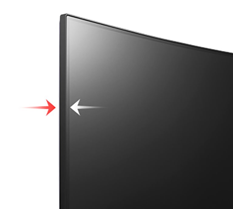 Diseño prácticamente sin bordes en 3 lados