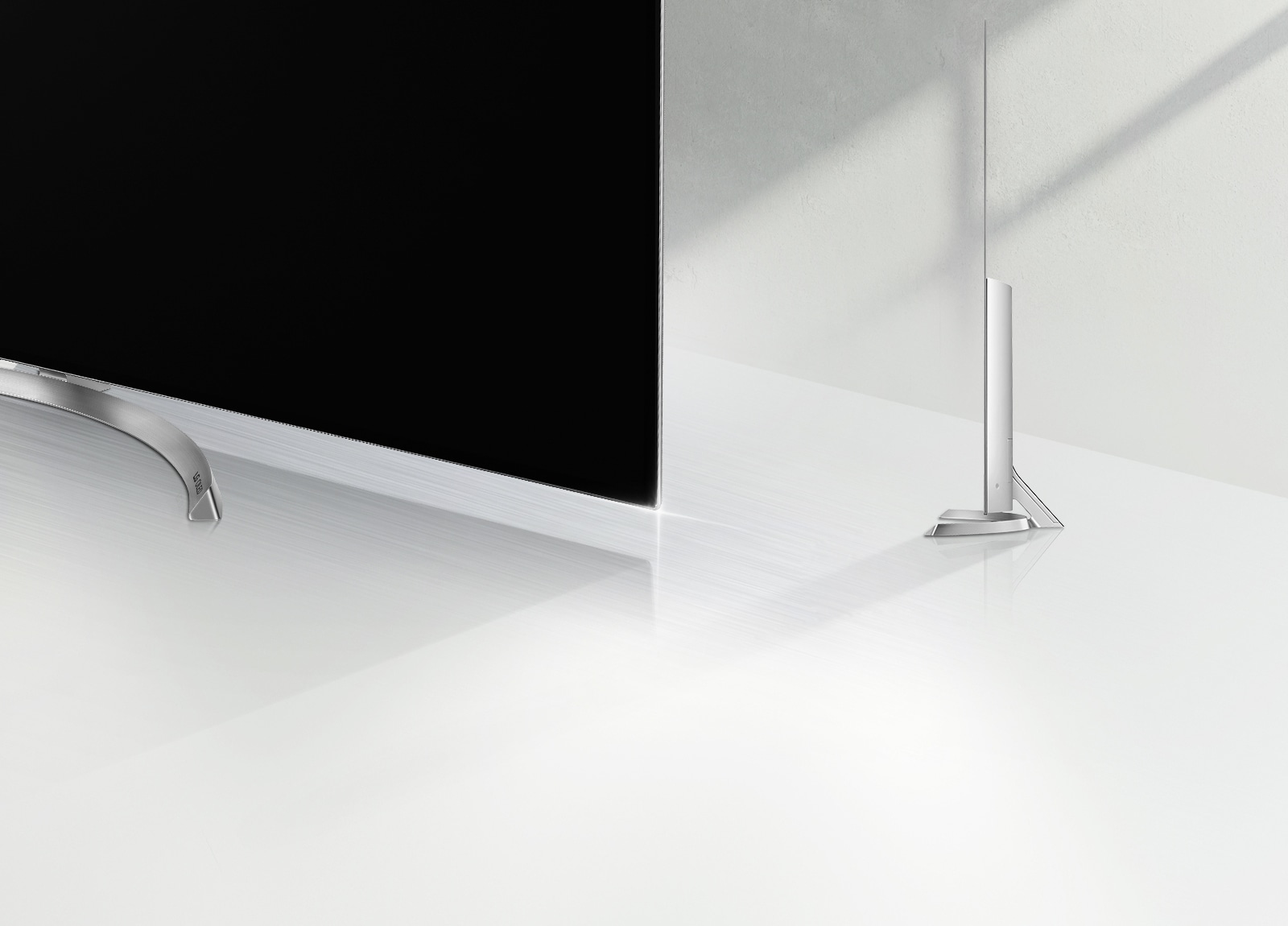 Muy delgado, para combinar con toda decoración<br>1