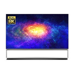 Se alinean 2020 modelos de televisores LG OLED RX, ZX, WX, GX, CX, BX