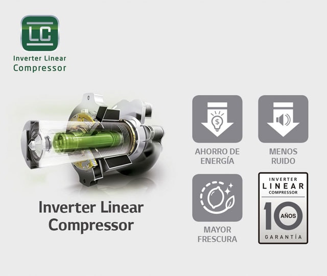 INVERTER LINEAR COMPRESSOR