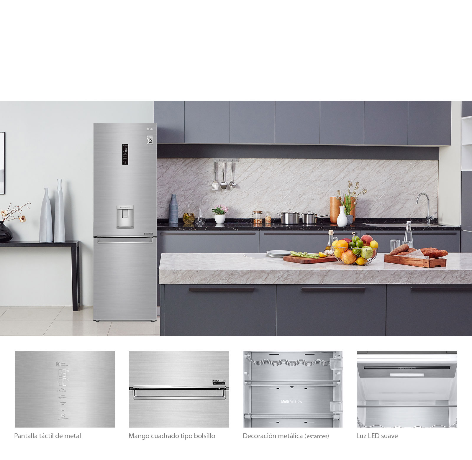 Minimalismo elegante y práctico