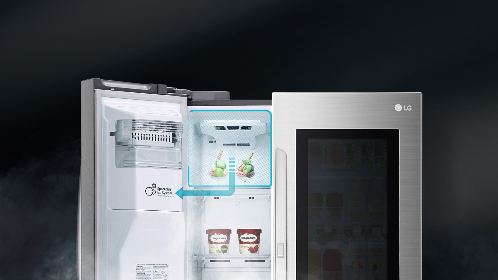 SpacePlus™ Ice System<br>1