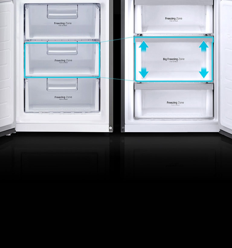 Freezer más grande<br>2