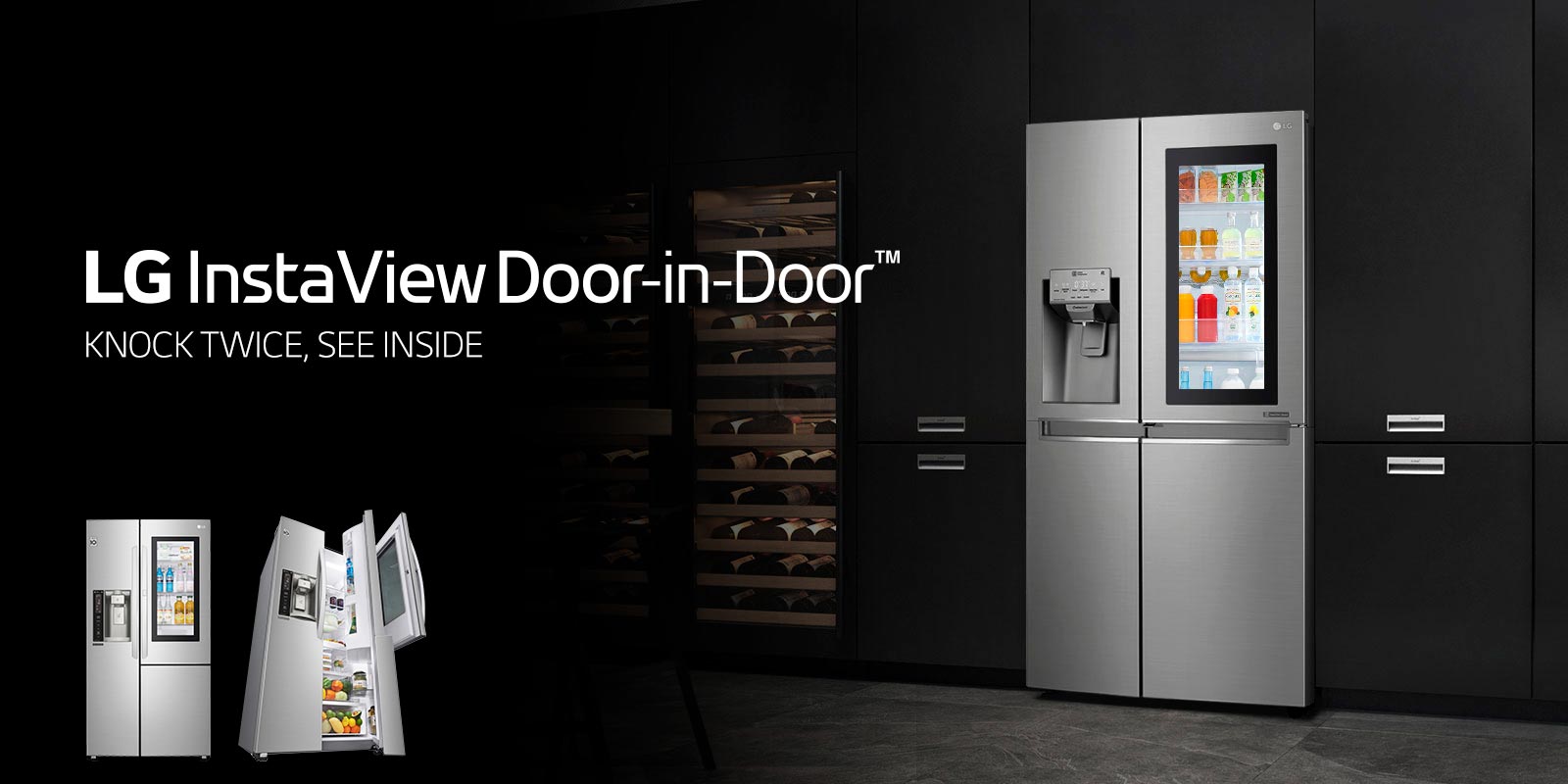LG InstaView Door-in-Door™