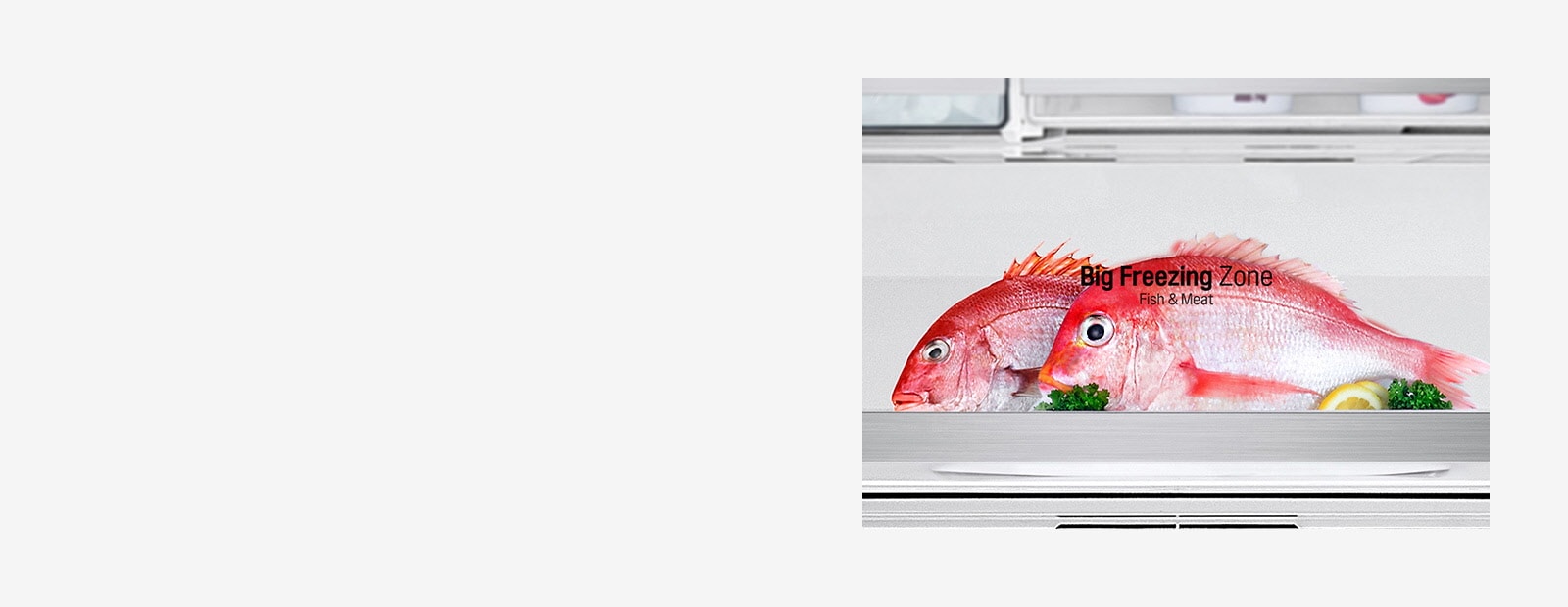 Compartimiento frío, facilita el descongelación