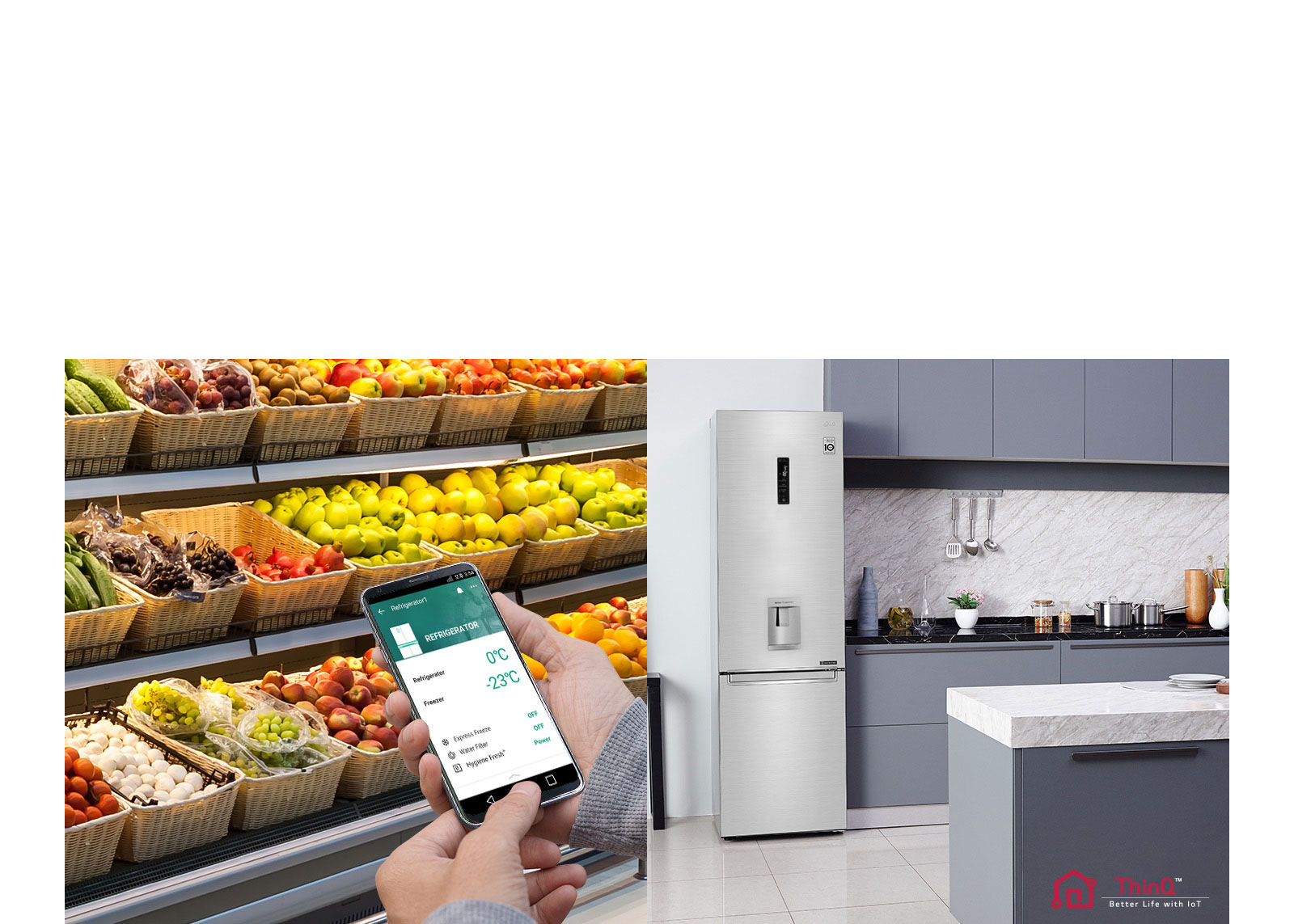 La manera inteligente de controlar su refrigerador