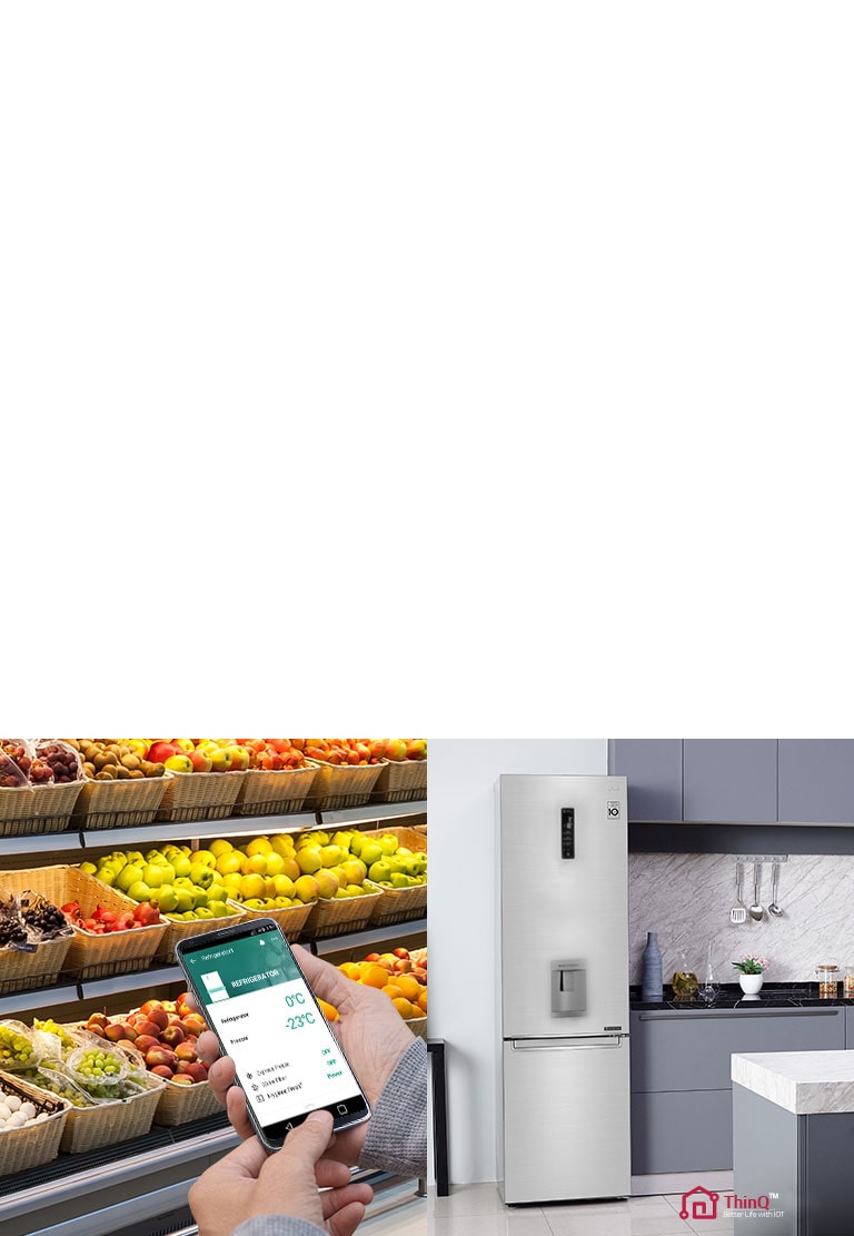 La manera inteligente de controlar su refrigerador