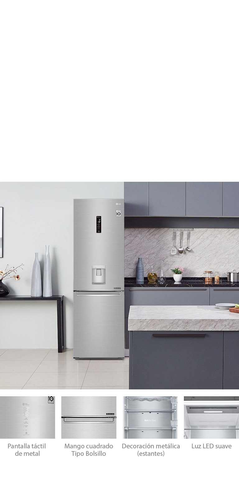 Minimalismo elegante y práctico