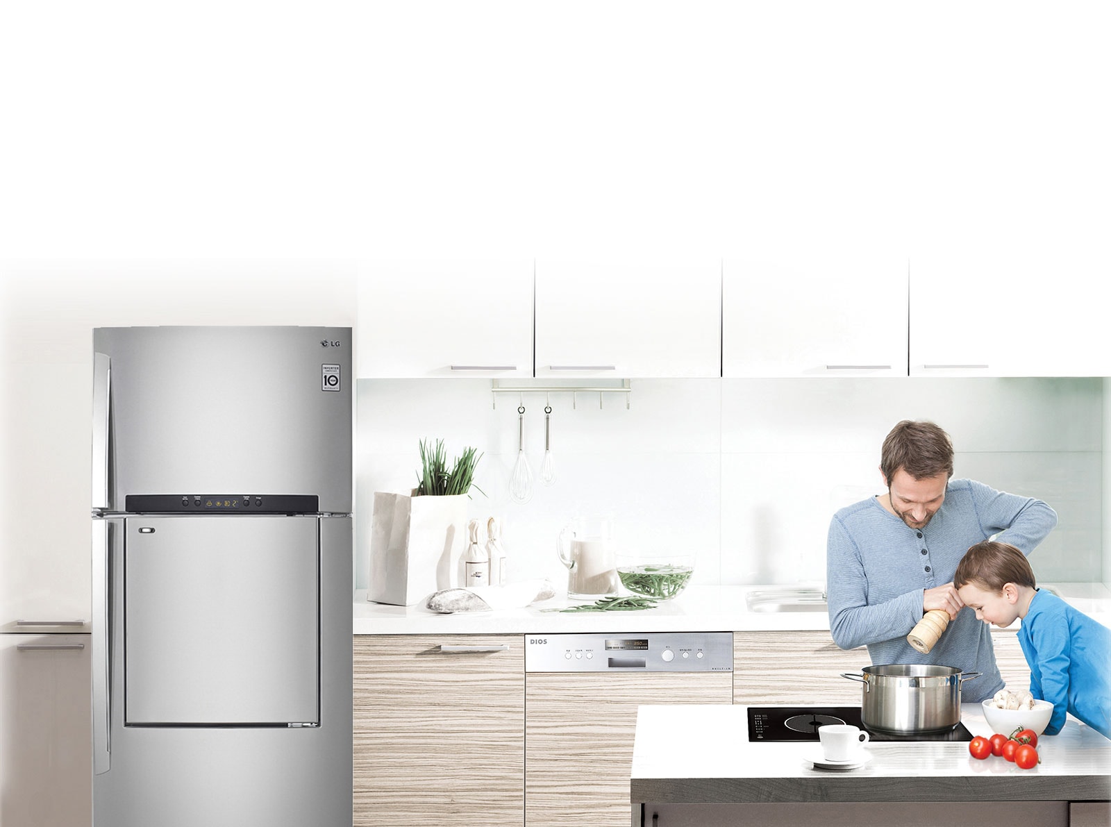 Compresor Smart Inverter<br>1