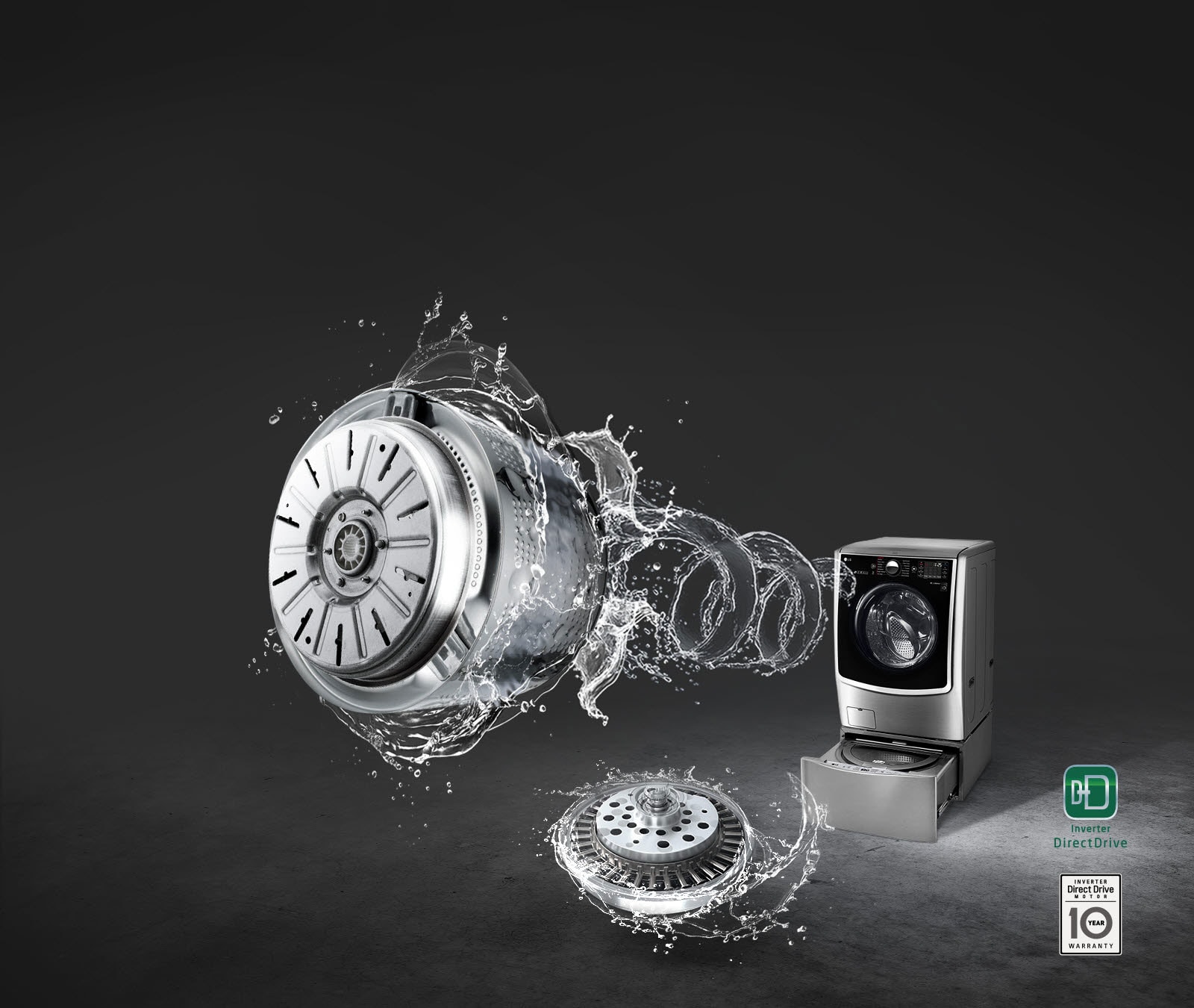 Menos vibración, menos ruido <br>1