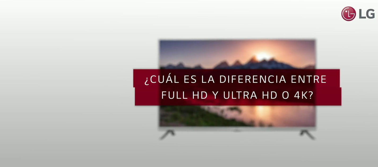 Diferencias FHD y UHD