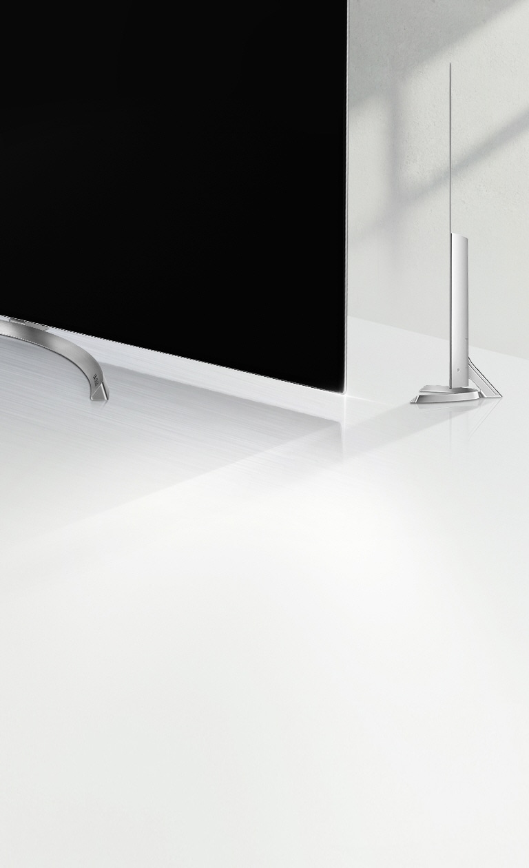 Muy delgado, para combinar con toda decoración<br>2