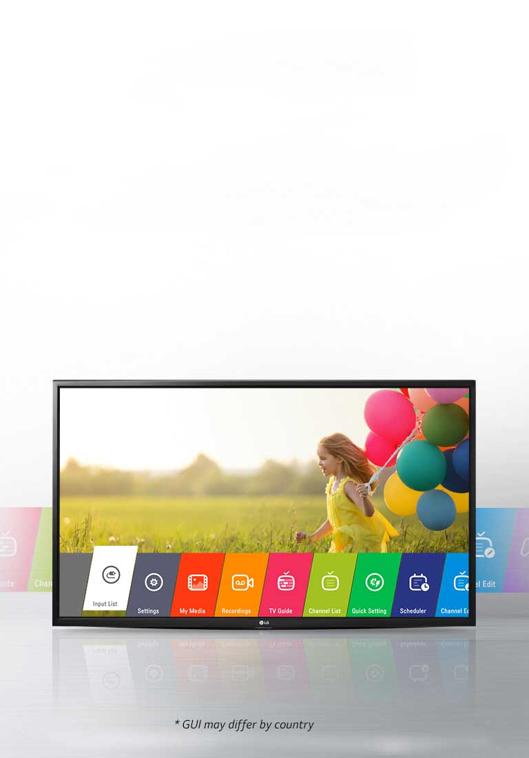 LG Smart TV<sup>1</sup>2