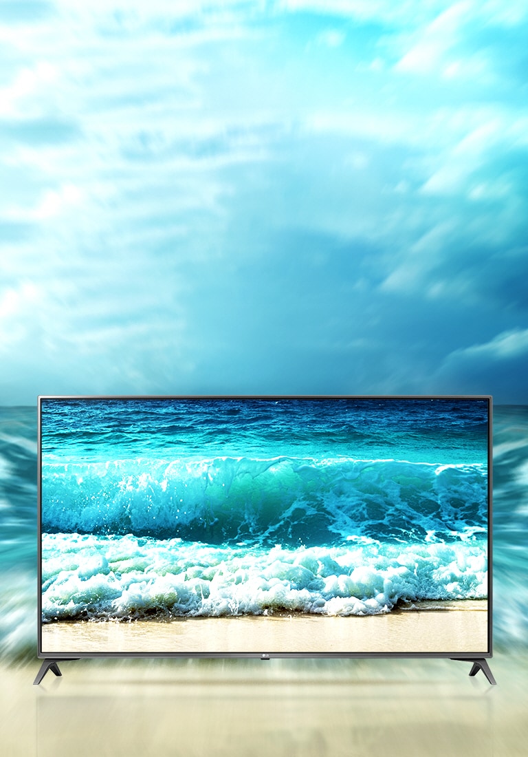 Sumérgete en un sonido intenso