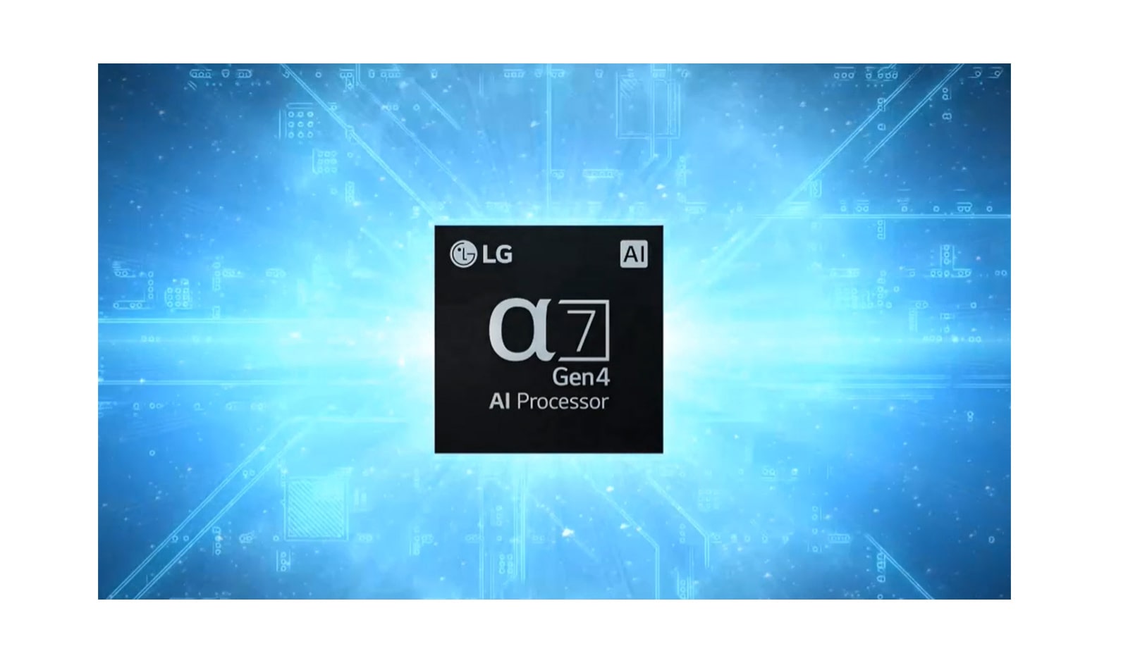 Dos escenas optimizadas automáticamente tanto en imagen como en sonido por un procesador de inteligencia artificial 9 Gen4 (reproducir el video)