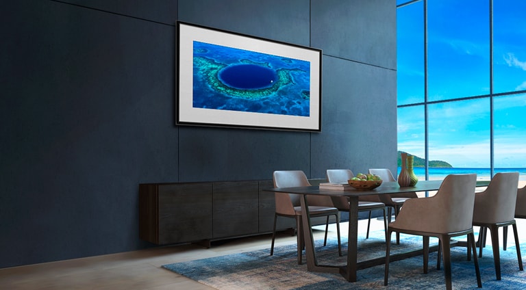 Un ambiente vacacional con Gallery Mode<br>2