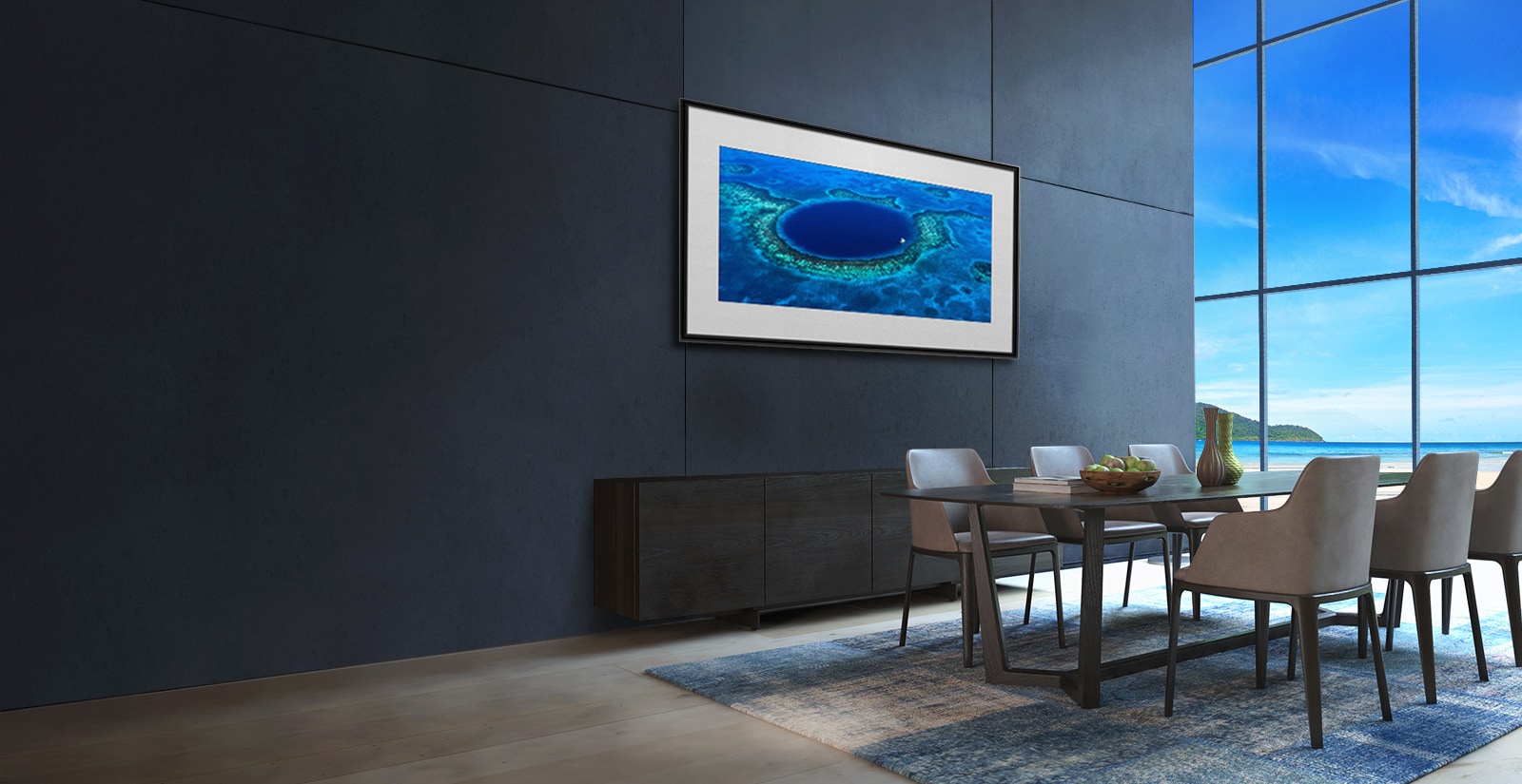 Un ambiente vacacional con Gallery Mode<br>1