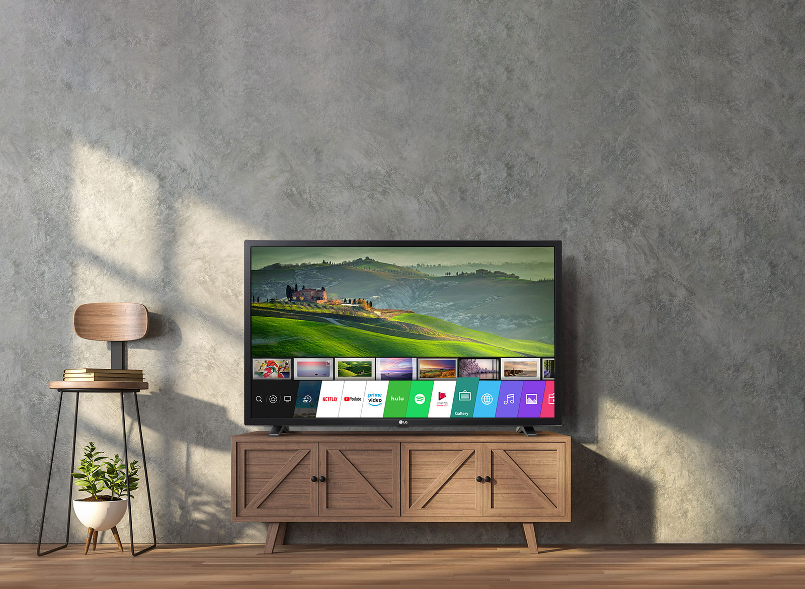 Vive de manera inteligente con webOS1