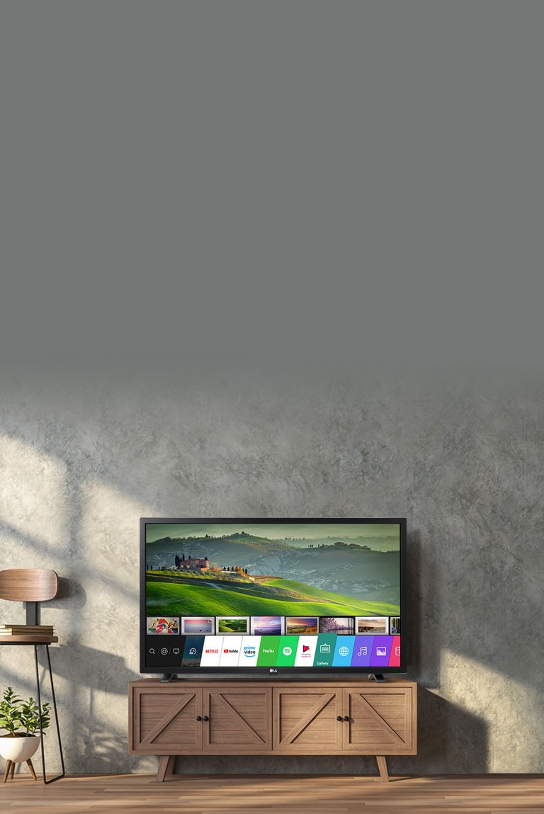 Vive de manera inteligente con webOS