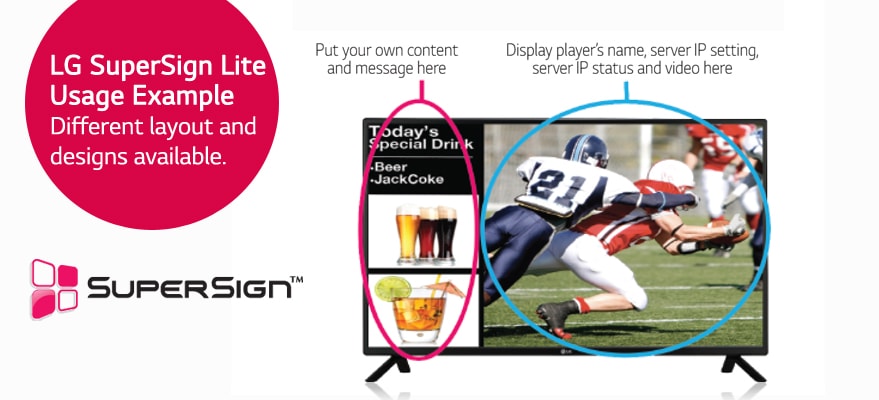 <tr height="20">  <td class="xl61" style="height:15.0pt;width:255pt" width="340" height="20">LG  SuperSign™</td></tr>1